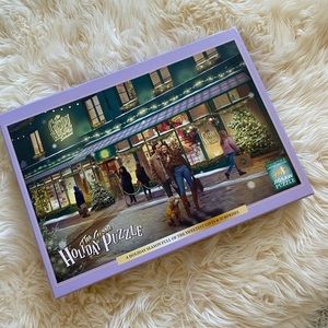 GISOU THE GISOU HOLIDAY SEASON PUZZLE brand new Limited edition